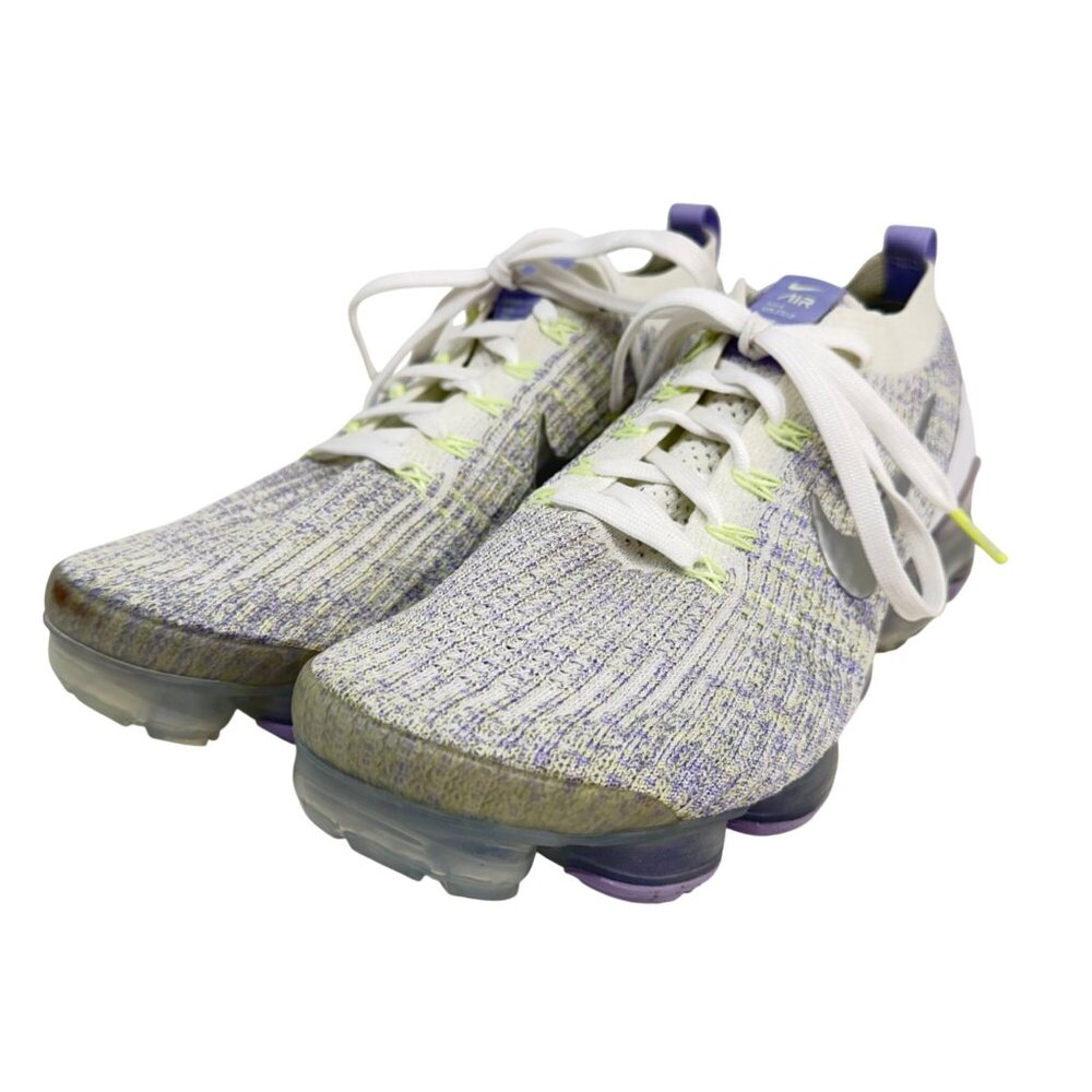 Nike Vapormax Flyknit 3 - Barely Volt - Women's US 11.5 / UK 9 (AJ6910-102) - Picture 1 of 10